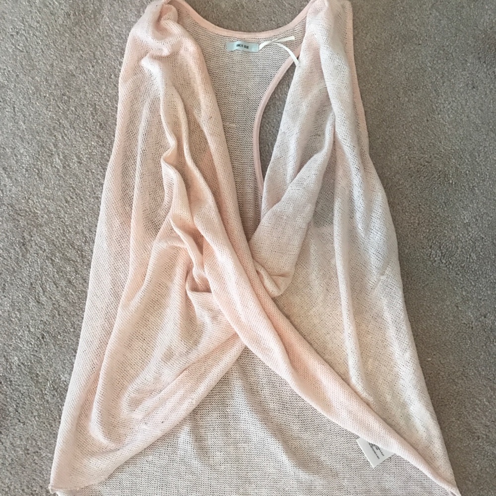 Urban outfitters criss cross tank